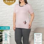 Piżamy DAMSKA TURECKA_size m-2xl_paczka 12 szt_mixkolor 7082277