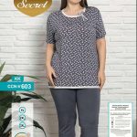 Piżamy DAMSKA TURECKA_size m-2xl_paczka 12 szt_mixkolor 7082278