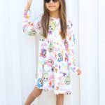 Sukienki DZIECIĘCA size 3-12 lat_ paczka 6szt _1 kolor 3325153