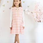 Sukienki DZIECIĘCA size 3-12 lat_ paczka 6szt _1 kolor 3325155