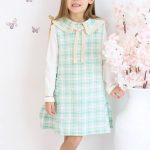 Sukienki DZIECIĘCA size 3-12 lat_ paczka 6szt _1 kolor 3325156