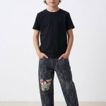 Spodnie DZIECIĘCA size 4-14 lat_ paczka 6szt _1 kolor 6228849