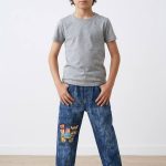 Spodnie DZIECIĘCA size 4-14 lat_ paczka 6szt _1 kolor 6228850
