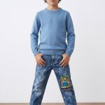 Spodnie DZIECIĘCA size 4-14 lat_ paczka 6szt _1 kolor 6228852