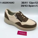 Buty Sportowe DAMSKIE (39-43_8 par) 8898163