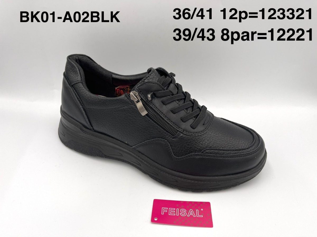 Buty Sportowe DAMSKIE (36-41_12 par) 8898166