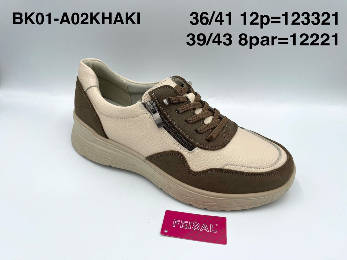 Buty Sportowe DAMSKIE (36-41_12 par) 8898167