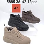 Buty Botki DAMSKIE (36-42_12 par) 5475261