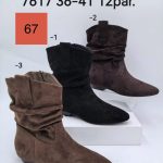 Buty Botki DAMSKIE (36-41_12 par) 5475263