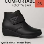 Buty Botki DAMSKIE (37-42_12 par) 5475274