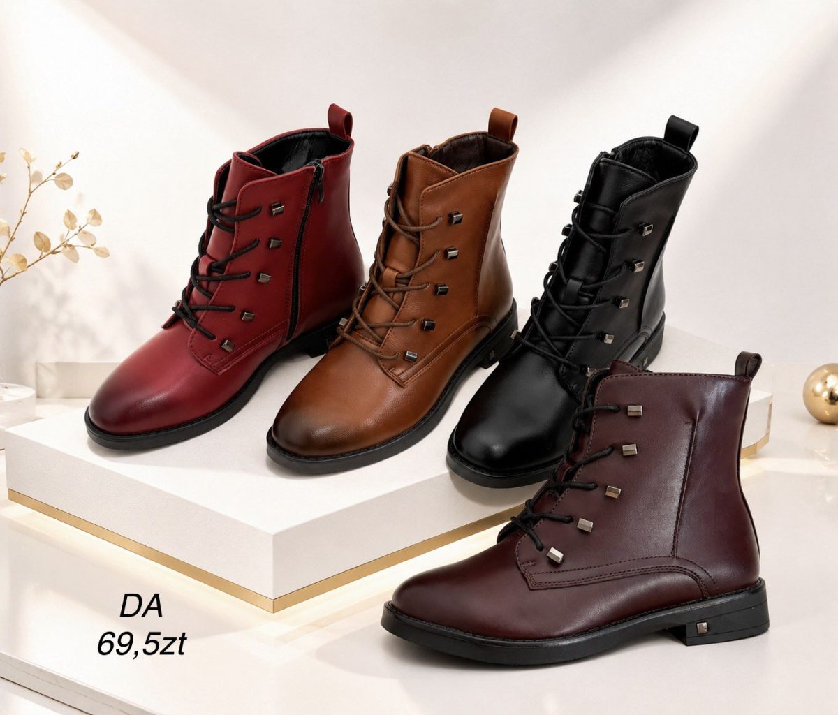 Buty Botki DAMSKIE (36-41_12par) 5475294