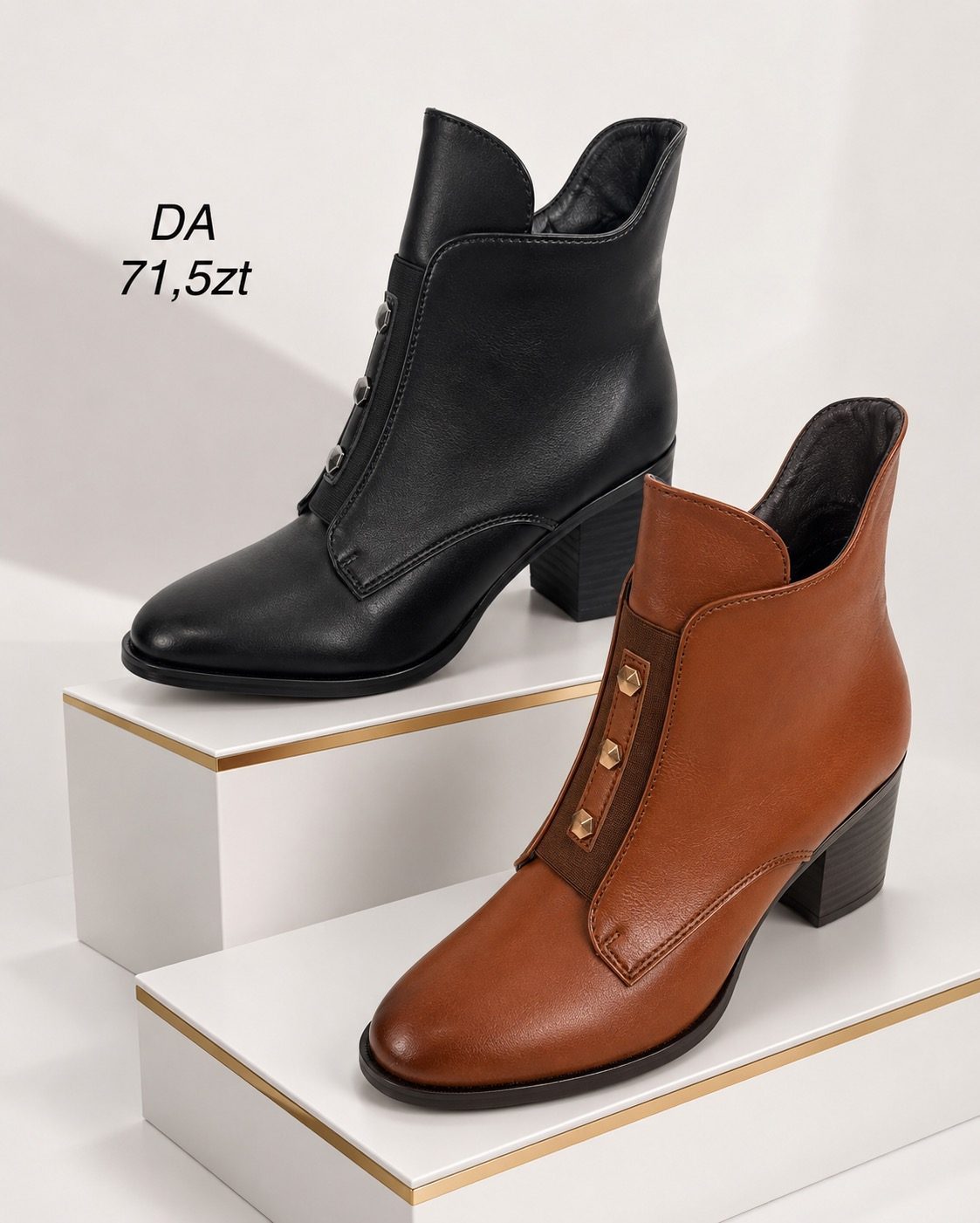 Buty Botki DAMSKIE (36-41_12par) 5475295
