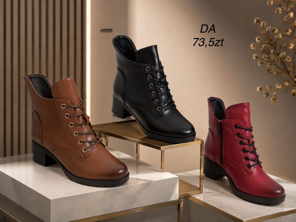 Buty Botki DAMSKIE (36-41_12par) 5475299