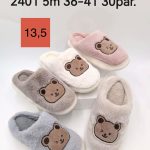 Buty Kapcie DAMSKIE (36-41_30par) 5475300