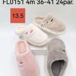 Buty Kapcie DAMSKIE (36-41_24 par) 5475302