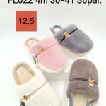 Buty Kapcie DAMSKIE (36-41_36 par) 5475305