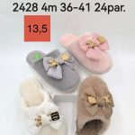 Buty Kapcie DAMSKIE (36-41_24 par) 5475307