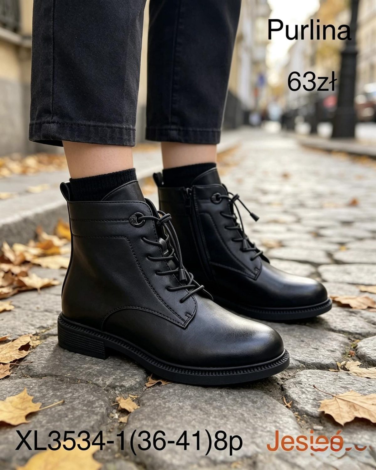 Buty Botki DAMSKIE (36-41_8par) 4259963