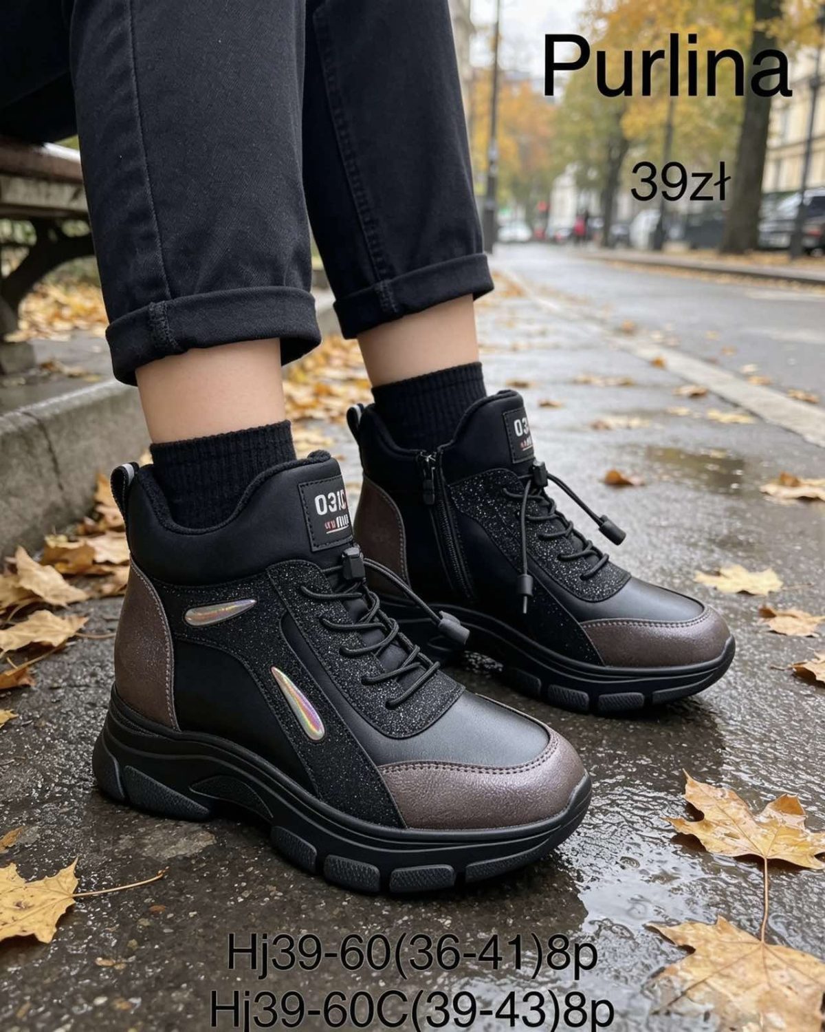 Buty Botki DAMSKIE (36-41_8par) 4259965