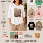 Bluzki DAMSKA TURECKA_size m-2xl_paczka 10 szt_mixkolor 4981524