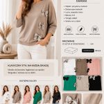 Bluzki DAMSKA TURECKA_size uni_paczka 10 szt_mixkolor 4981526