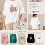 Bluzki DAMSKA TURECKA_size m-2xl_paczka 10 szt_mixkolor 4981527