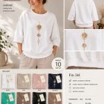 Bluzki DAMSKA TURECKA_size m-2xl_paczka 10 szt_mixkolor 4981530