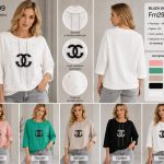 Bluzy_DAMSKA TURECKA_size m-2xl_paczka 10 szt_mixkolor 4981536