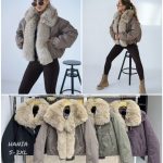 Kurtki DAMSKA_size s-2xl_paczka 8 szt_1kolor 4981543