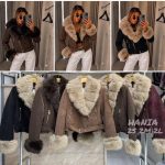 Kurtki DAMSKA_size s-l_paczka 8 szt_1kolor 4981544