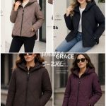Kurtki DAMSKA_size s-2xl_paczka 8 szt_1kolor 4981547