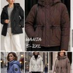 Kurtki DAMSKA_size s-2xl_paczka 8 szt_1kolor 4981548