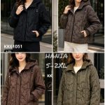 Kurtki DAMSKA_size s-2xl_paczka 8 szt_1kolor 4981549