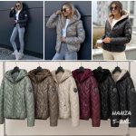 Kurtki DAMSKA_size s-2xl_paczka 8 szt_1kolor 4981551