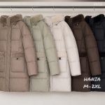 Kurtki DAMSKA_size m-2xl_paczka 8 szt_1kolor 4981555