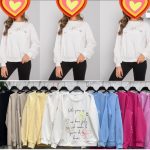 Bluzy DAMSKA WŁOSKA_size uni_paczka 6 szt_mixkolor 4047032