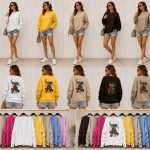 Bluzy DAMSKA WŁOSKA_size uni_paczka 6 szt_mixkolor 4047033