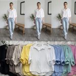 Koszule DAMSKA WŁOSKA_size uni_paczka 6 szt_mixkolor 4047051