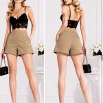 Spodenki jeansowe Damskie  _ size s-2xl _paczka 12szt_ 4047072