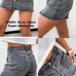 Spódnica krótka Jeansowa Damskie _ size xs-xl _paczka 10szt_ 4047082