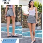 Spódnica krótka Jeansowa Damskie _ size xs-xl _paczka 10szt_ 4047101