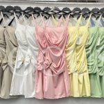 Sukienki Damskie wloskie_ Size uni _paczka 6szt_mix kolor 4047270