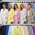 Marynarki DAMSKA WŁOSKA_size uni_paczka 6 szt_mixkolor 4047196