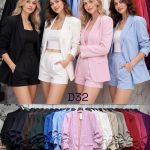 Marynarki DAMSKA WŁOSKA_size uni_paczka 6 szt_mixkolor 4047197