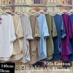 Bluzki Damskie wloskie_size uni_paczka 6szt_mix kolor 3989706