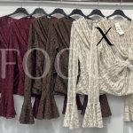 Bluzki Damskie wloskie_size uni_paczka 6szt_mix kolor 3989714