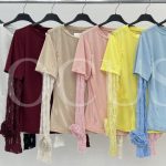 Bluzki Damskie wloskie_size uni_paczka 6szt_mix kolor 3989718