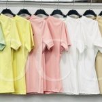 Bluzki Damskie wloskie_size uni_paczka 6szt_mix kolor 3989723