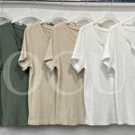 Bluzki Damskie wloskie_size uni_paczka 6szt_mix kolor 3989725