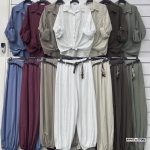 Komplety Damskie Włoskie_ size uni_paczka 6 szt_mix kolor 3989736